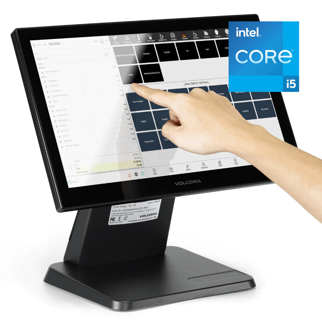Volcora Standard 15.6" Windows 11 POS TERMINAL