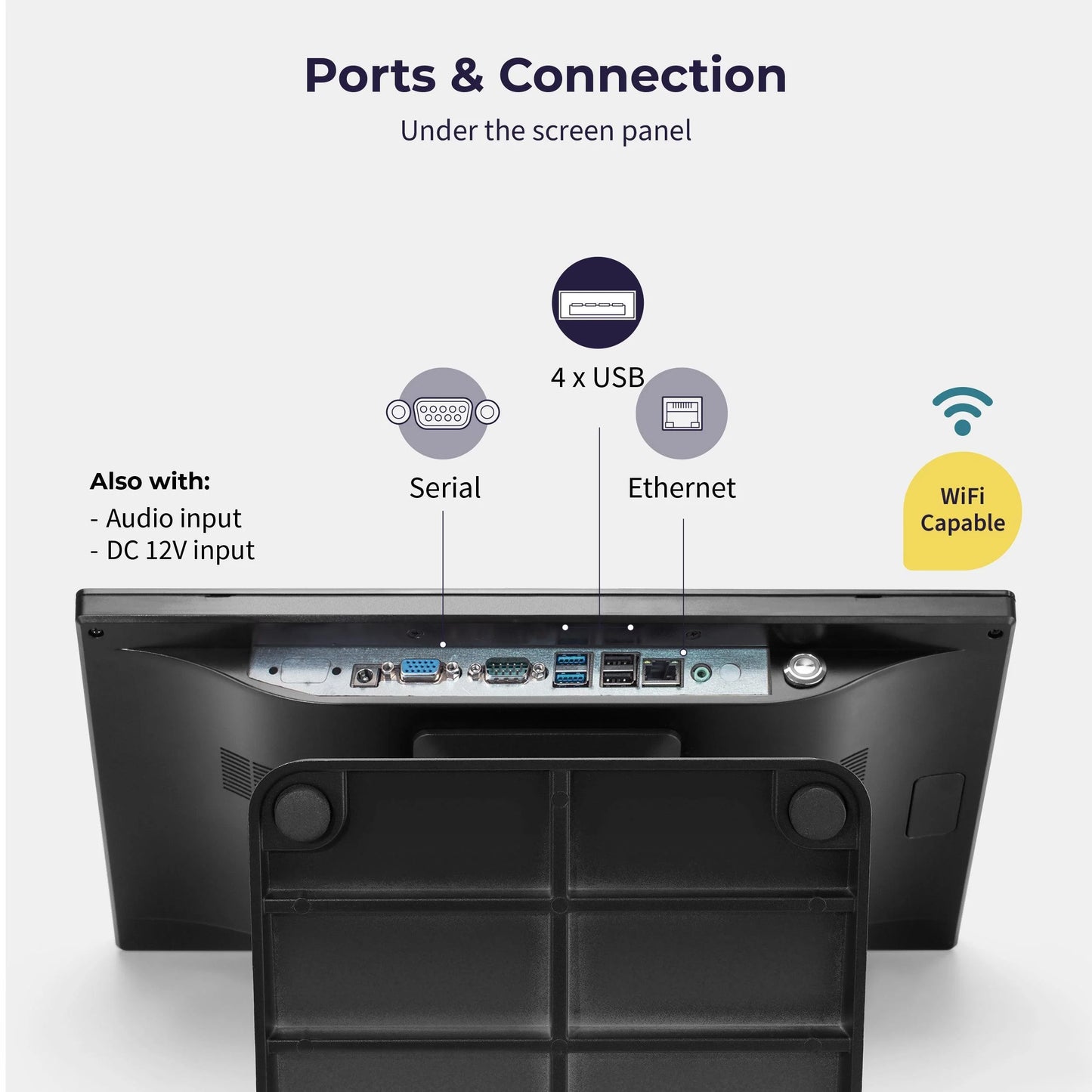Volcora Standard 15.6" Windows 11 POS TERMINAL