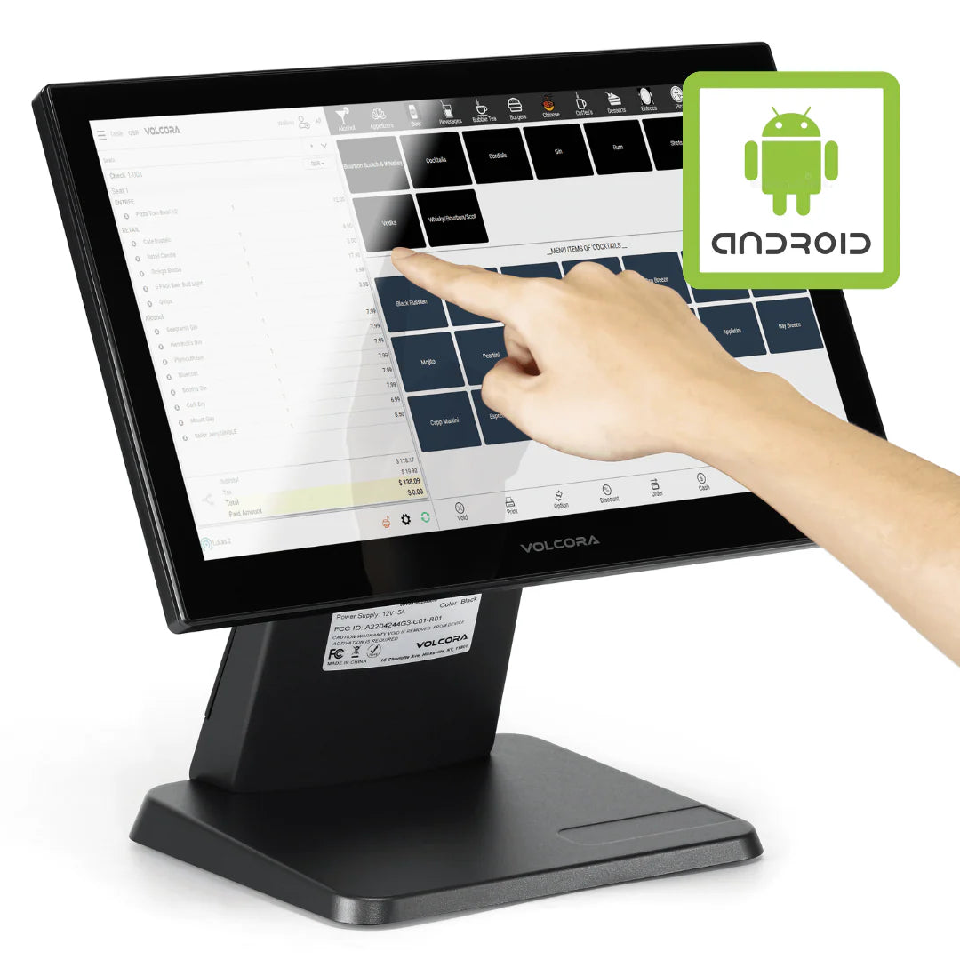 Android 11/14 Terminal Point-Of-Sale