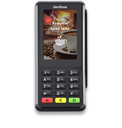 VeriFone P400 - magnetic / SMART card / NFC reader - USB, RS-232, Ethernet