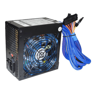 700W power supply with 120MM trans fan 20+4+4IDE+1FDD+2SATA+P6(PCI) +P8(4+4)+P8(6+2)