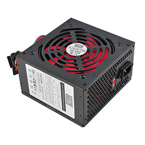600W power supply with 120MM fan 20+4+2SATA