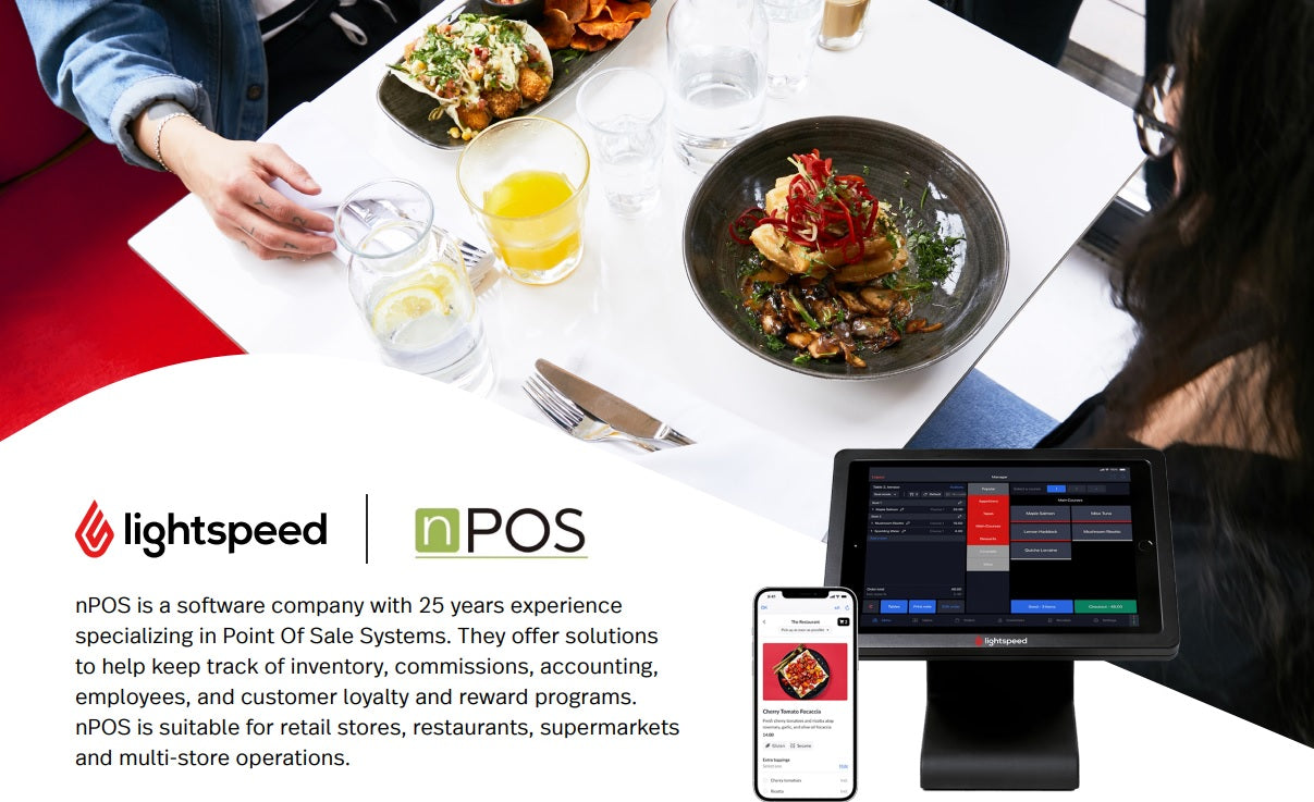 SaaS Lightspeed Restaurant Essentials