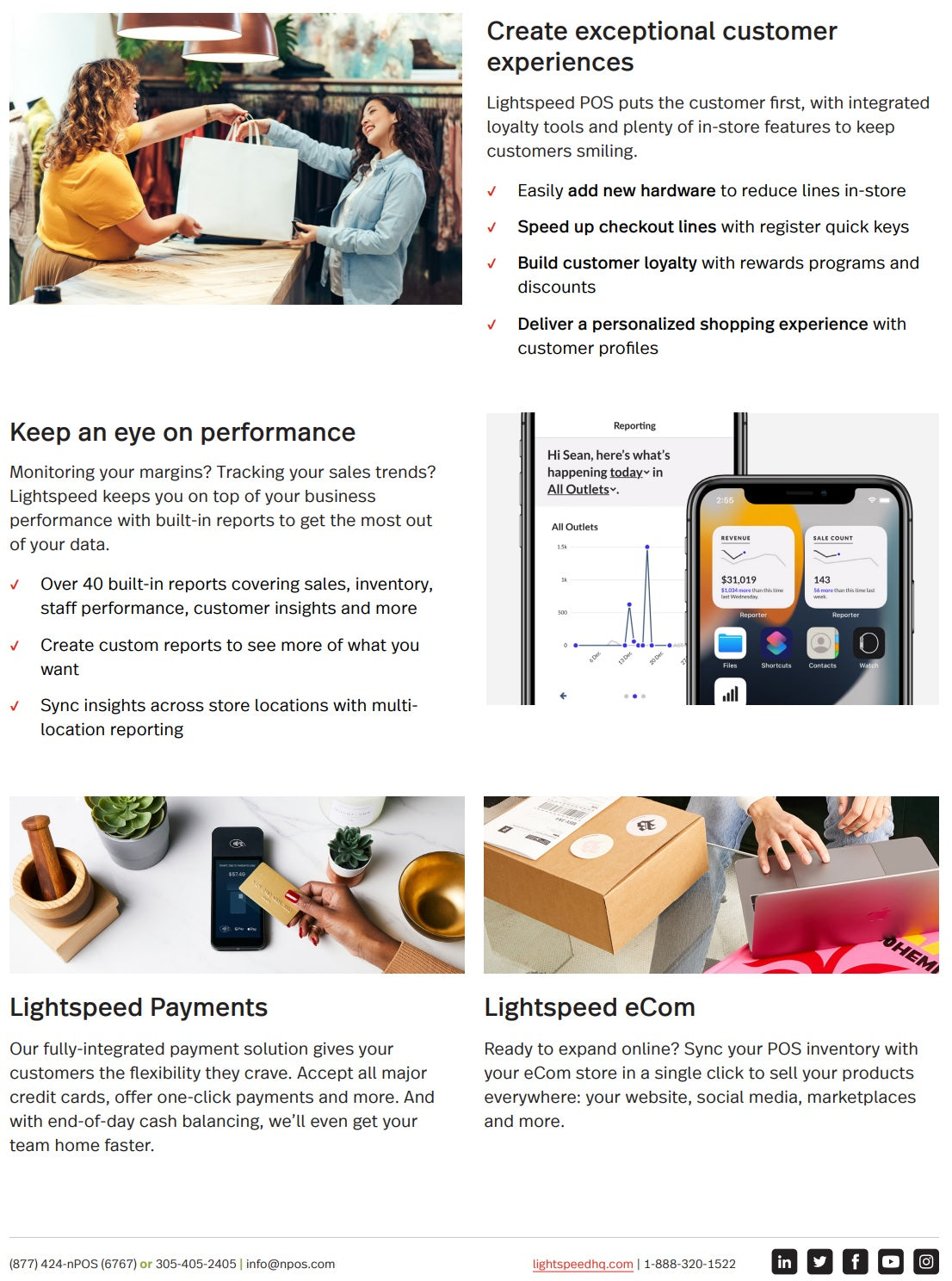 SaaS LightSpeed Retail Lean