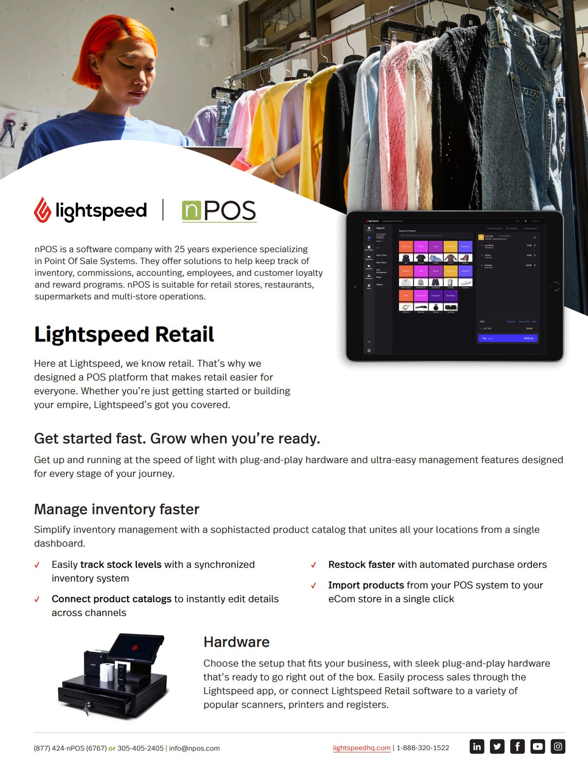 SaaS LightSpeed Retail Lean