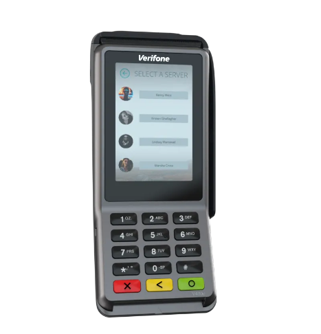 VeriFone V400C Credit Card Terminal